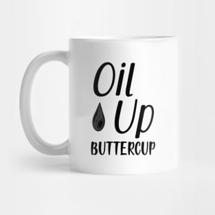 Essential Oil - Oil Up Buttercup Mug